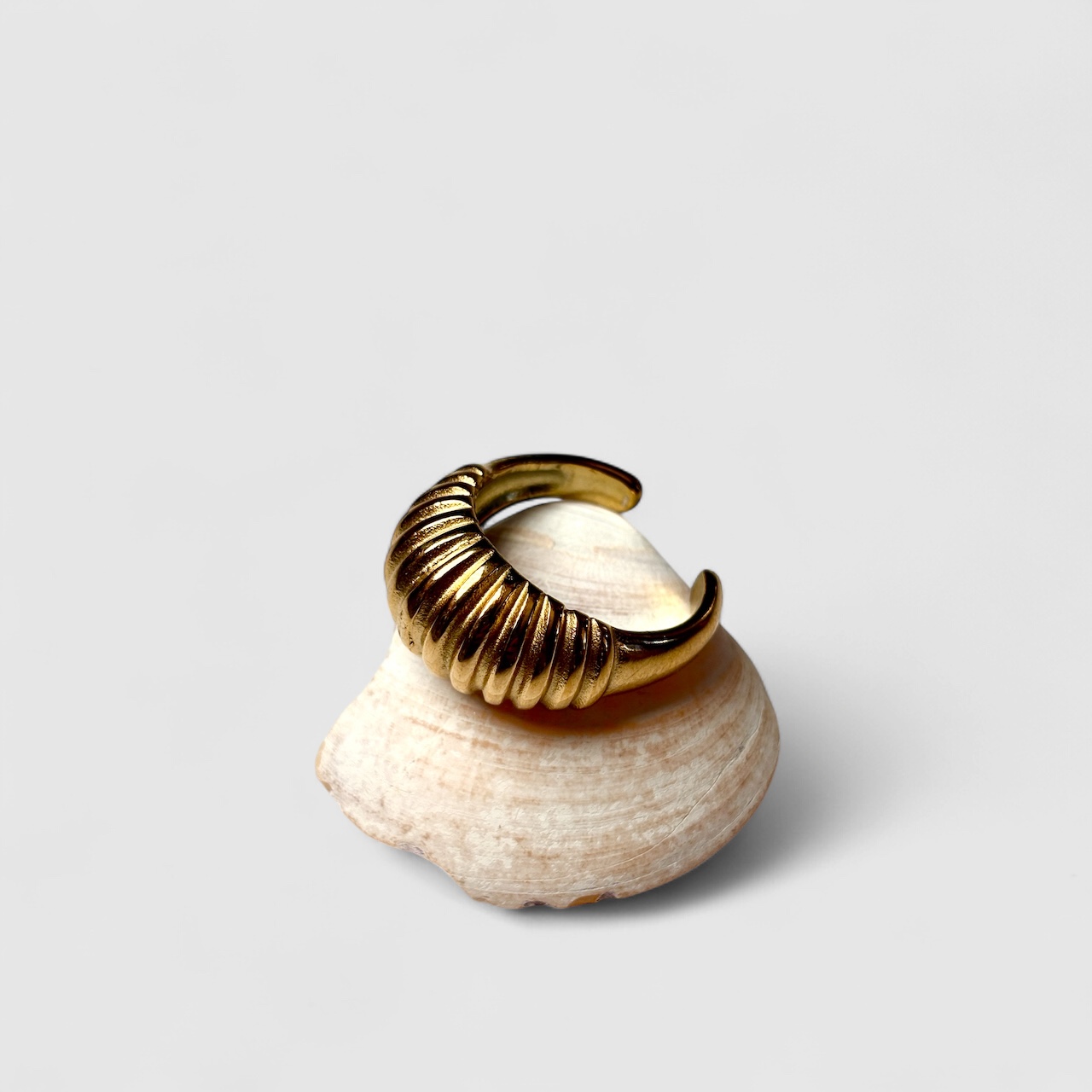 The Dome Ring - Gold
