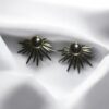 Midnight Radiance Earring - Silver