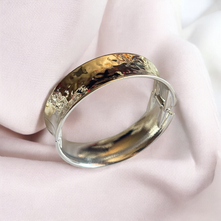 The Terra Cuff - Silver