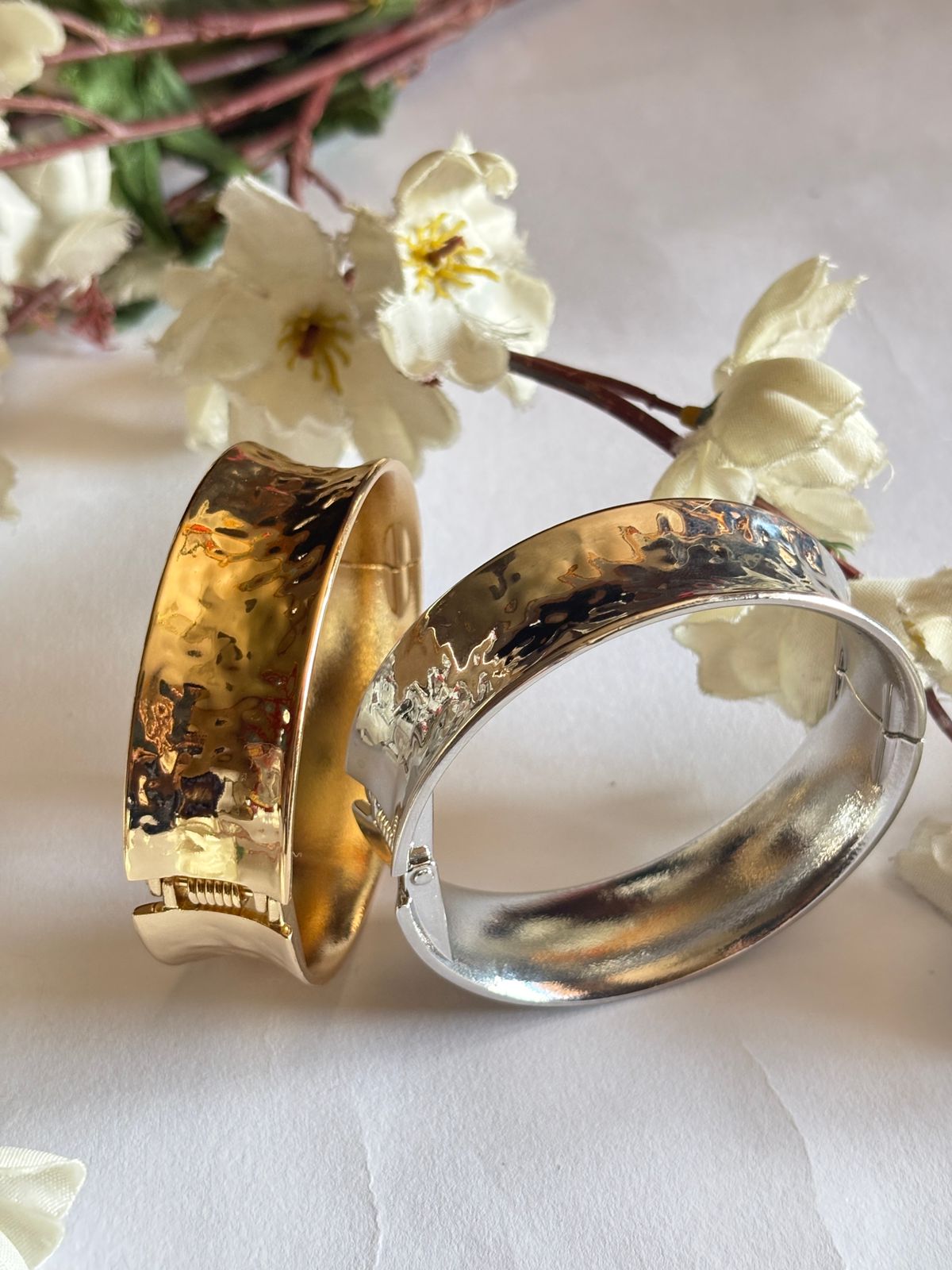 The Terra Cuff - Silver - Image 2